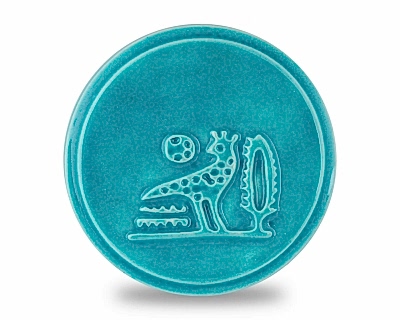 Terra Anatolia - AR504 Turquoise Waves - Terra Anatolia Fırça Sırı (200 ml)