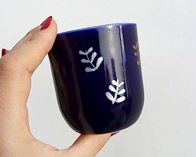  - Beyaz Yaldız Sır Üstü Boya (200°C) - 10 gr