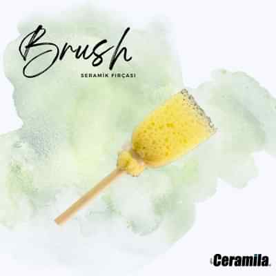 Ceramila - Brush 3055 Sünger Fırça