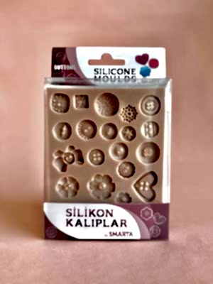 Smarta™ - Düğmeler - Smarta™ Silikon Kalıp