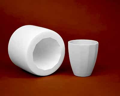  - Geometrik Ağızlı Bardak Döküm Kalıbı 