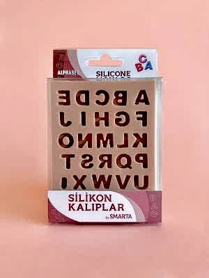 Smarta™ - Harfler - Smarta™ Silikon Kalıp