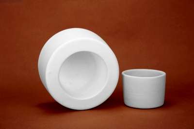  - Kısa Geniş Konik Bardak Döküm Kalıbı 8x6 cm