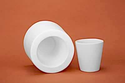  - Küçük Boy Konik Fincan Döküm Kalıbı 7x7 cm