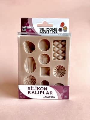 Smarta™ - Pastane Seti - Smarta™ Silikon Kalıp