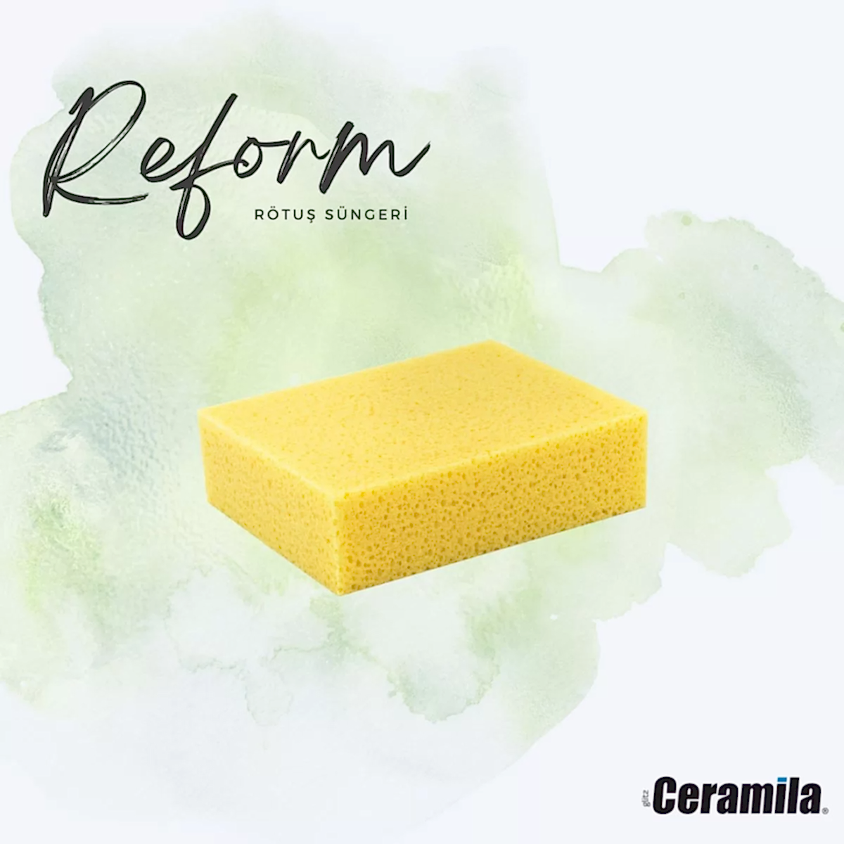 Ceramila - Reform 3039 Hidro Rötuş Süngeri
