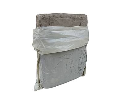  - Şamotlu Beyaz Seramik Çamuru (10 kg)