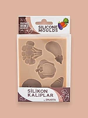 Smarta™ - Sebzeler - Smarta™ Silikon Kalıp