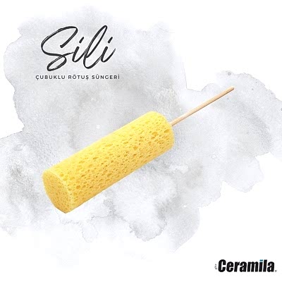 Ceramila - Sili 3025 Çubuklu Rötuş Süngeri 30x90 mm