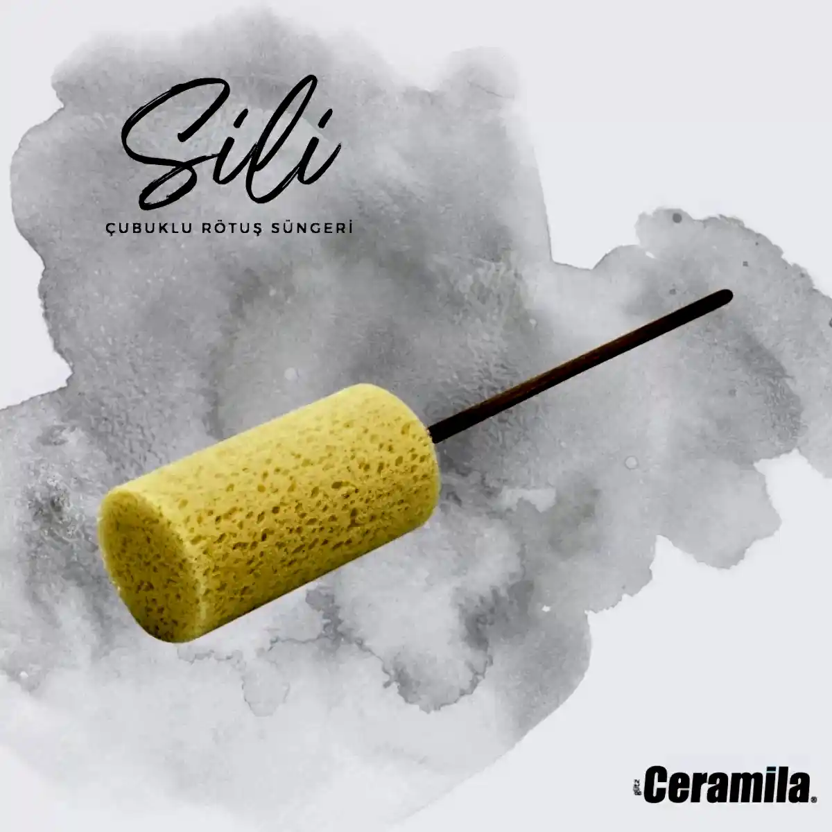 Ceramila - Sili 3026 Çubuklu Rötuş Süngeri