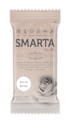 Smarta™ - Smarta™ Modelleme Hamuru 100gr - Beyaz