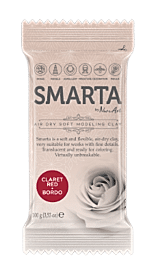 Smarta™ - Smarta™ Modelleme Hamuru 100gr - Bordo