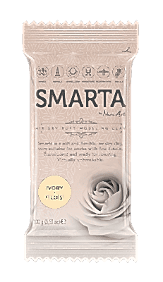 Smarta™ - Smarta™ Modelleme Hamuru 100gr - Fildişi