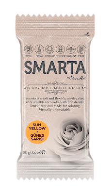 Smarta™ - Smarta™ Modelleme Hamuru 100gr - Güneş Sarısı