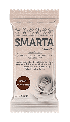 Smarta™ - Smarta™ Modelleme Hamuru 100gr - Kahverengi
