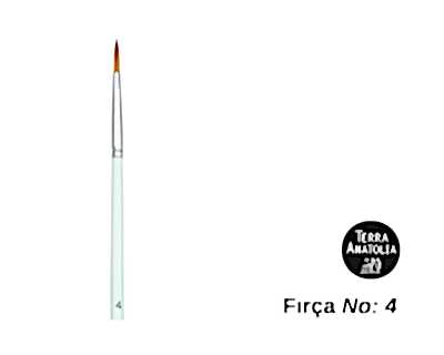 Terra Anatolia - Terra Anatolia - Fırça No: 4
