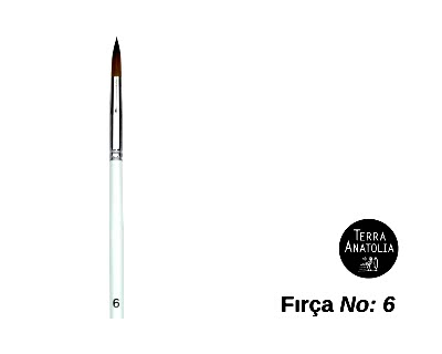 Terra Anatolia - Terra Anatolia - Fırça No: 6